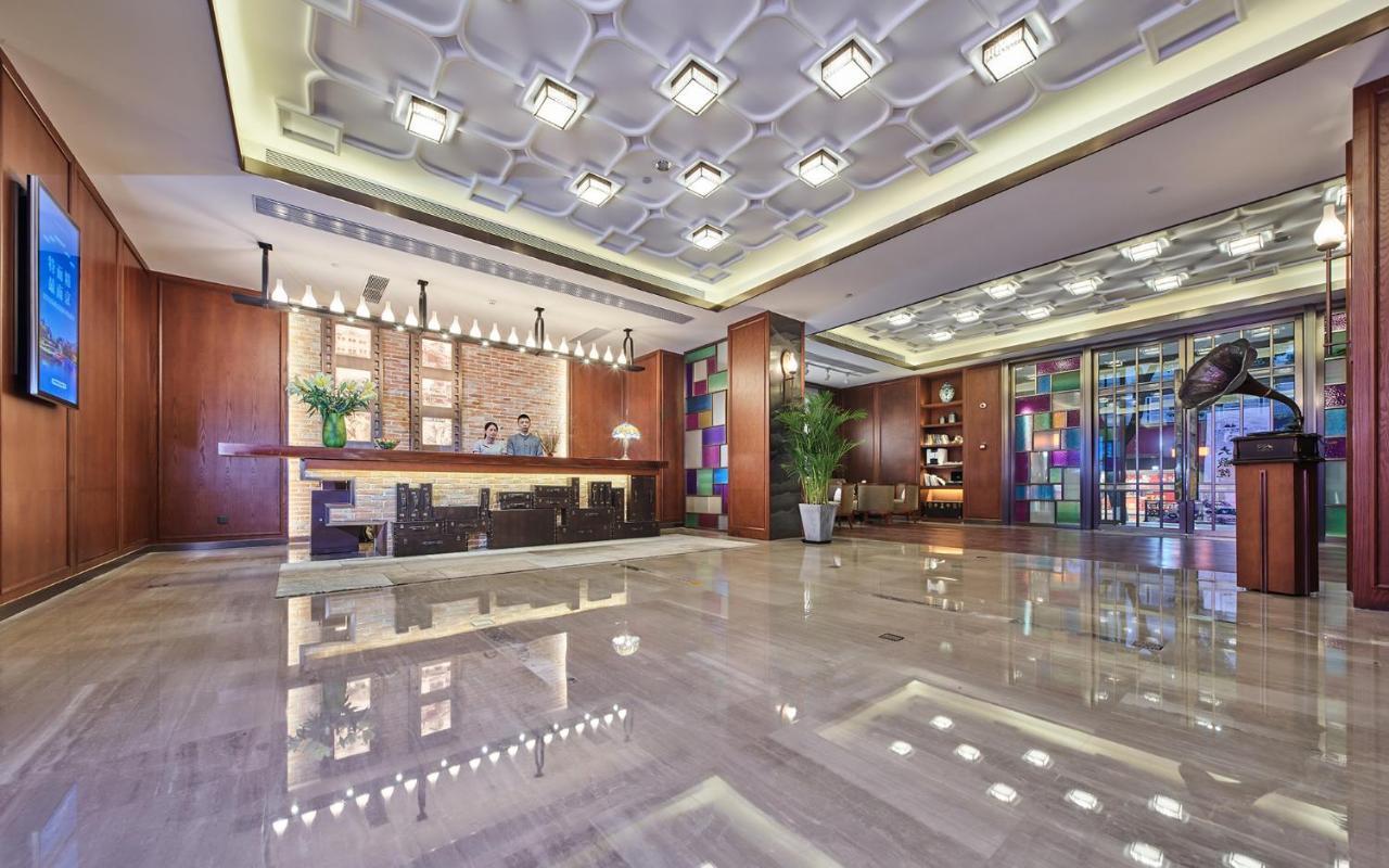Ssaw Boutique Hotel Nanjing Grand Theatre Экстерьер фото
